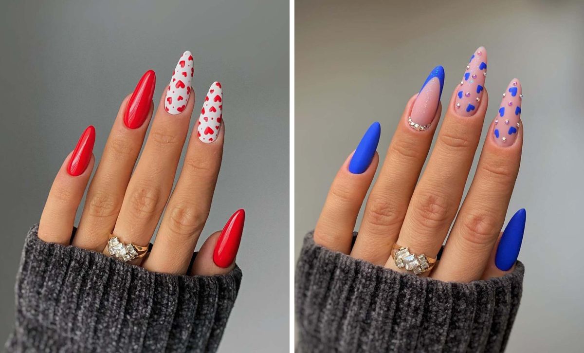 Long Nail Designs