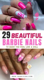 Top Barbie Nail Ideas