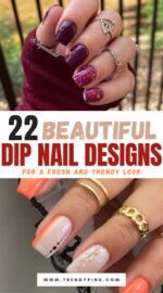 Top Dip Nail Designs