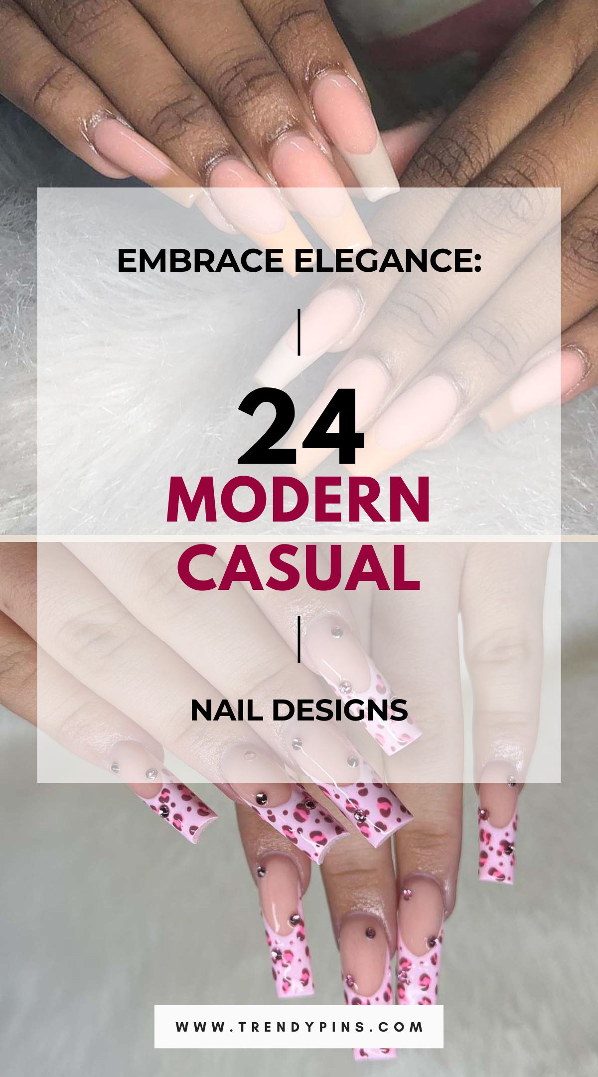 24 Casual Nail Designs for Effortlessly Chic Everyday Style