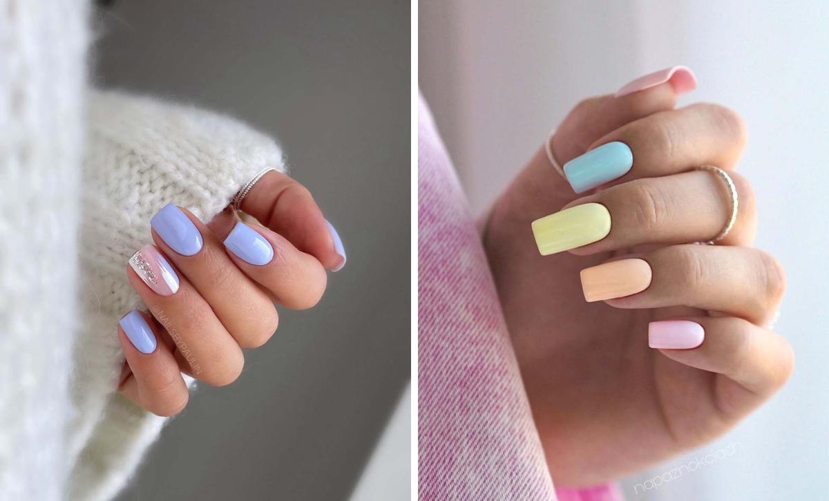 Pastel Nail Ideas