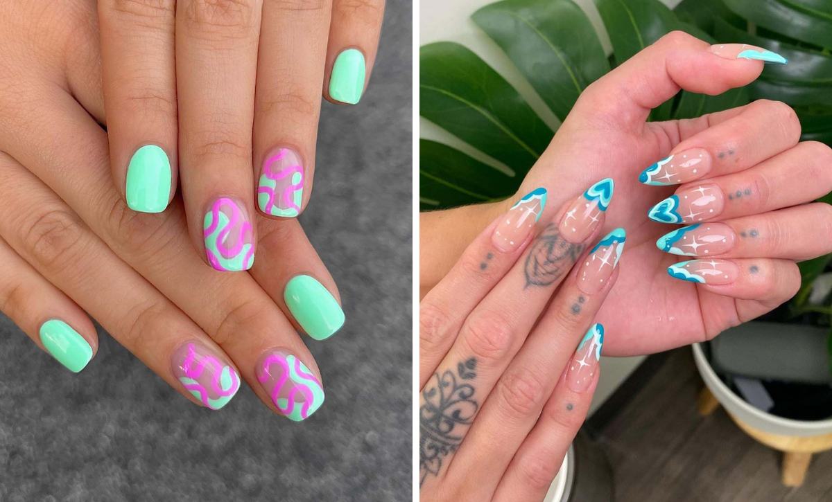 Stunning Summer Nail Art Ideas