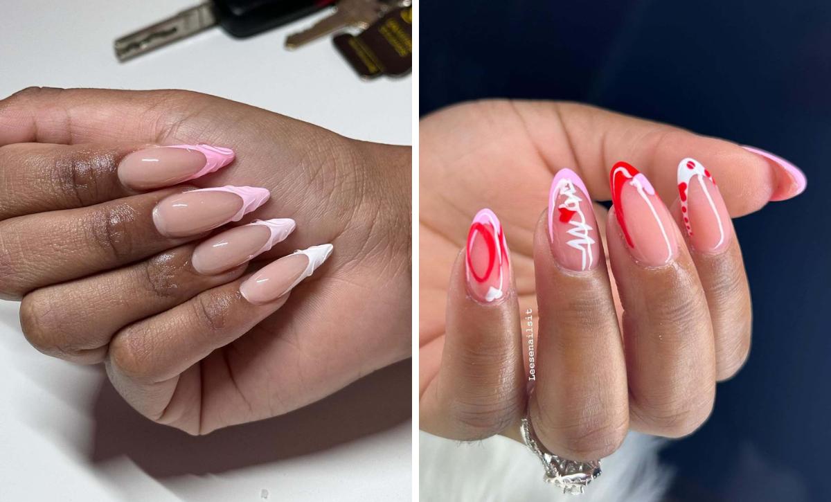 Summer Acrylic Almond Nail Ideas