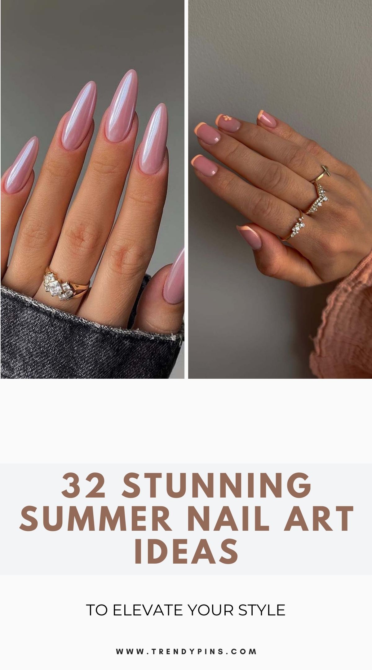 32 Stunning Summer Nail Art Ideas to Elevate Your Style