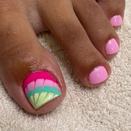 29 Stunning Toe Nail Design Ideas to Brighten Up Your Summer Style