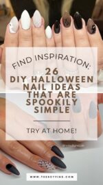 26 Simple Halloween Nails That Are Scarily Easy To Diy 5