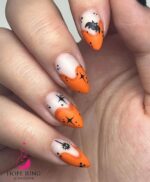 29 Stunning Almond Shaped Halloween Nails You ll Fall in Love With