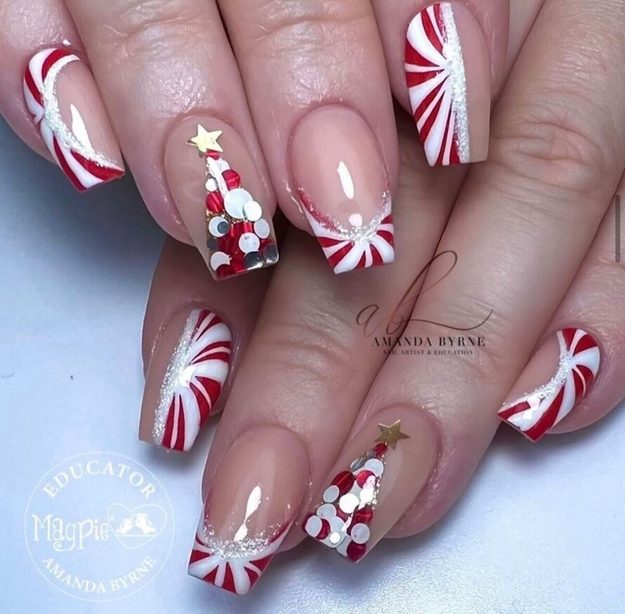 25 Inspiring Christmas Nail Ideas to Spark Your Creativity