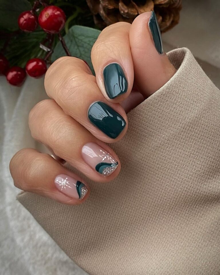 25 Chic and Simple Winter Nail Ideas to Elevate Your Style