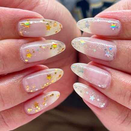 28 Glamorous New Year's Nail Ideas to Sparkle into the Next Year