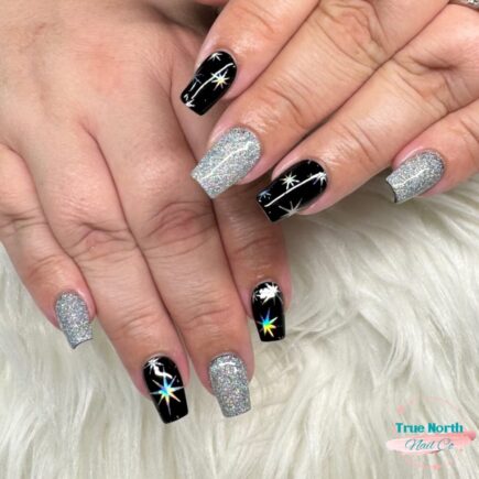 28 Glamorous New Year's Nail Ideas to Sparkle into the Next Year