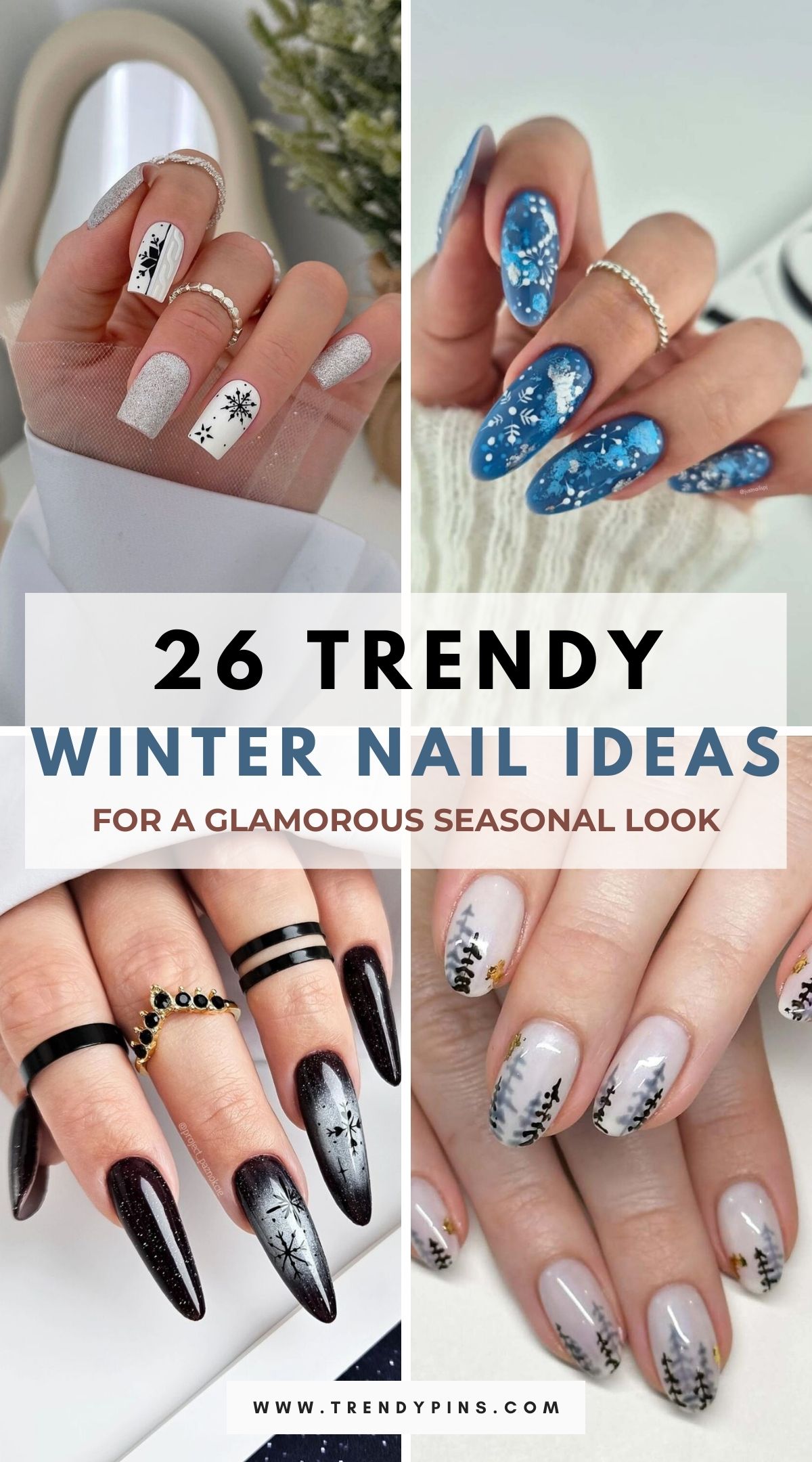 nail designs for the winter