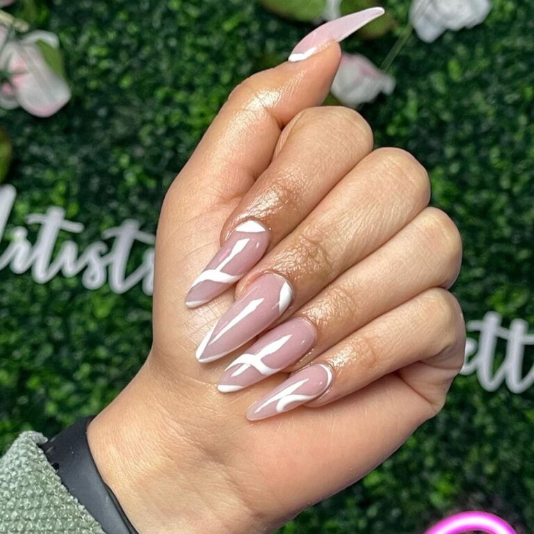 27 Exquisite Long Almond Nail Design Ideas for Unmatched Elegance and