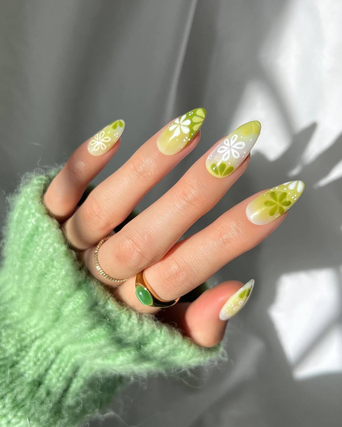 14. Fresh Greenery and Floral Vibes