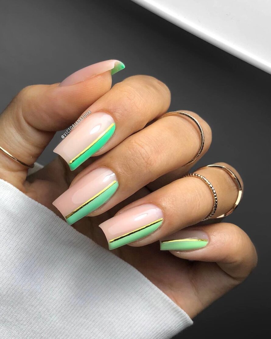 35 Stunningly Stylish Square Nail Designs Embrace Elegance