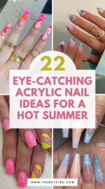 22 Stunning Acrylic Nail Designs To Rock This Summer 3