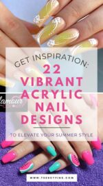 22 Stunning Acrylic Nail Designs To Rock This Summer 5