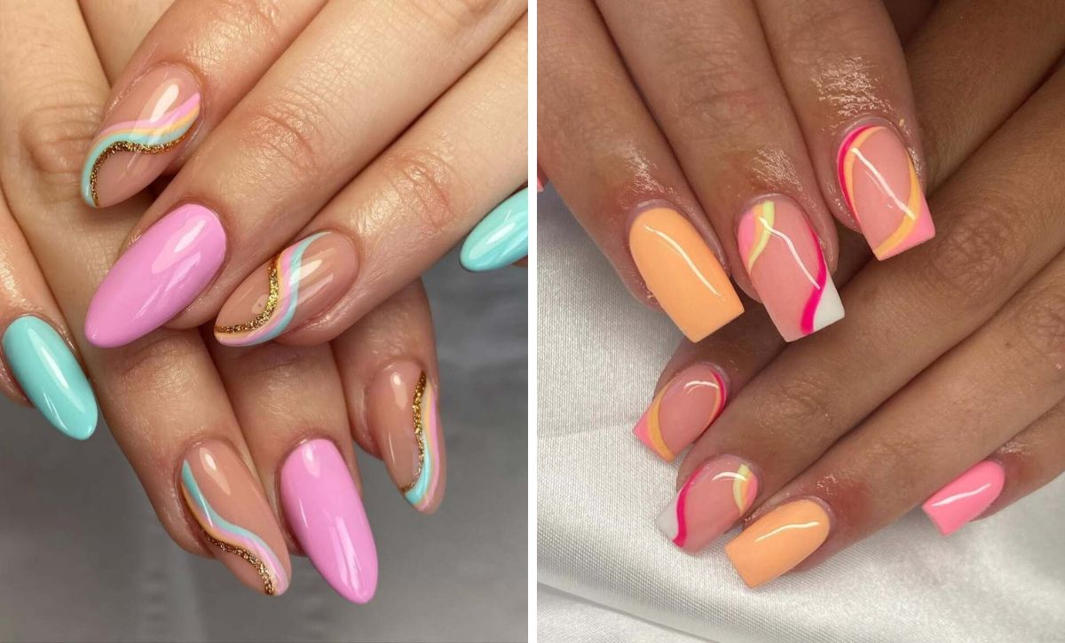 22 Stunning Acrylic Nail Designs To Rock This Summer