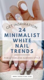 24 Stunning White Summer Nail Trends To Try Now 5