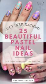 25 Elegant Mother S Day Nails In Soft Pastels With Floral Accents 5