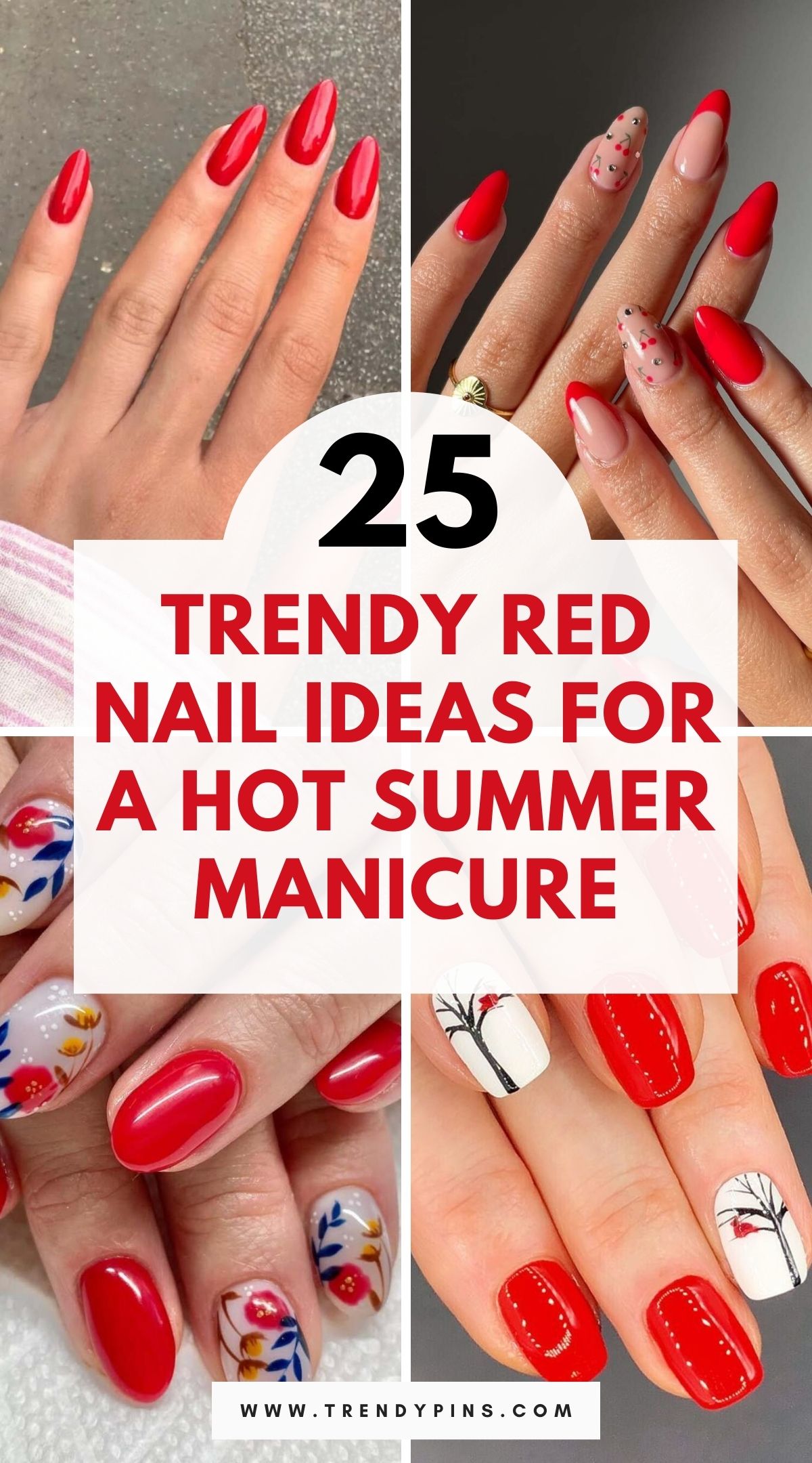 25 stunning nail designs on Rock this summer 3