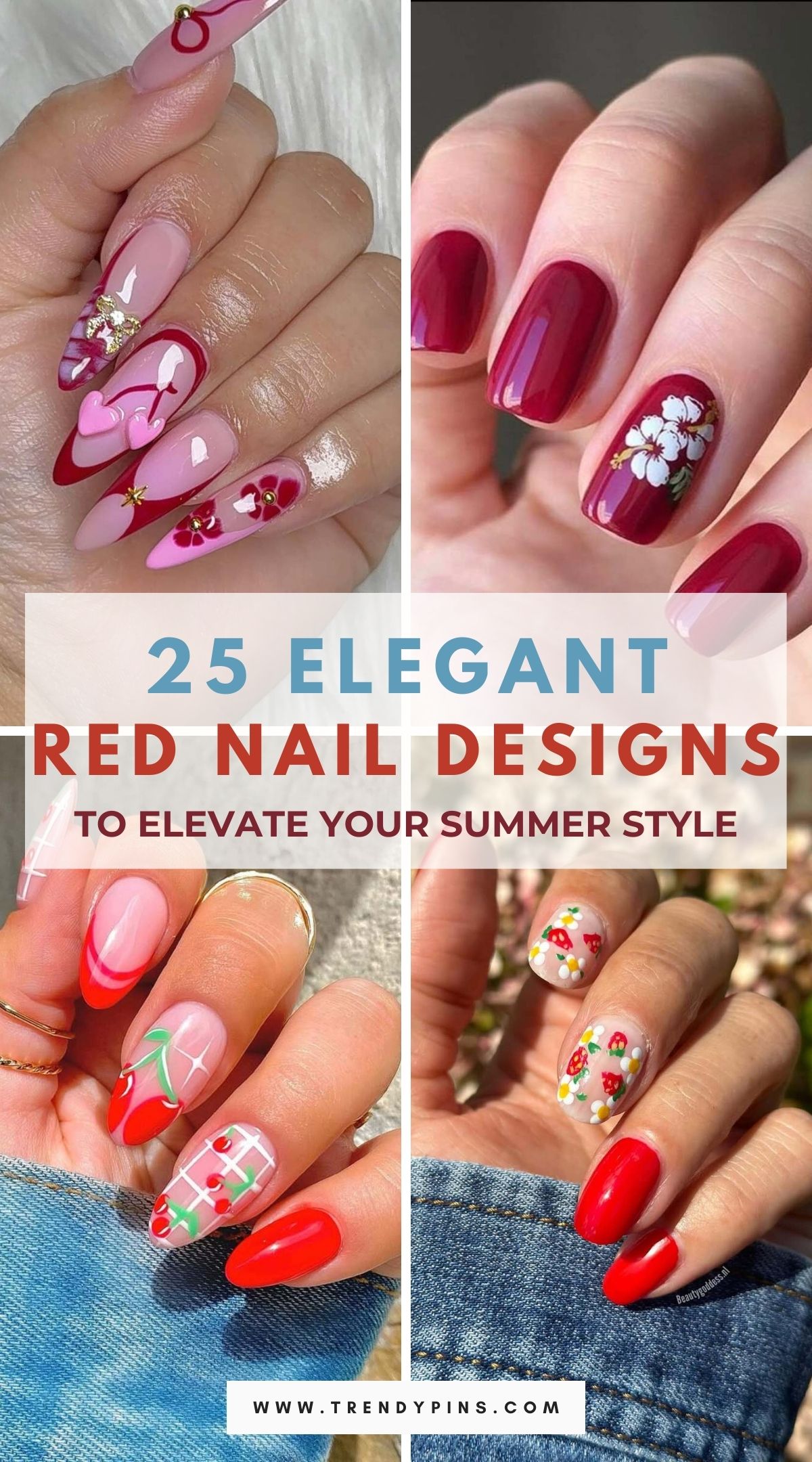 25 stunning nail designs on Rock this summer 4