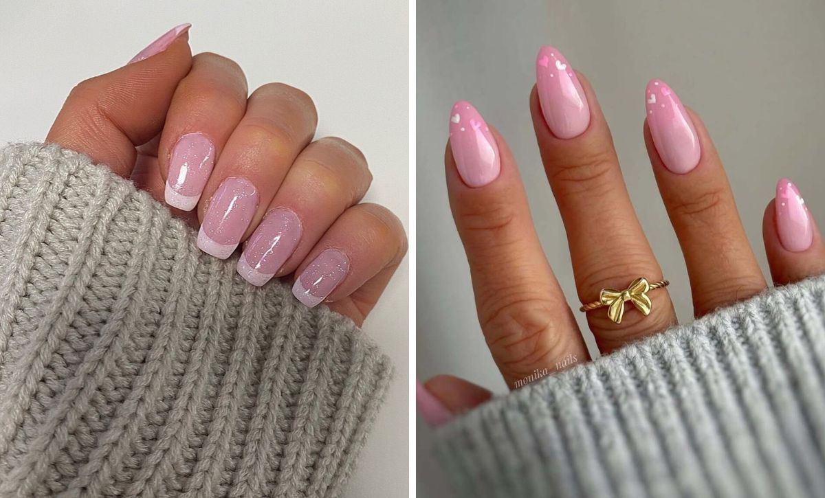 29 Charming Natural Pink Nail Ideas To Inspire Your Next Manicure