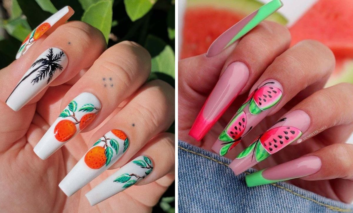 29 Stunning Long Summer Nail Ideas To Elevate Your Style