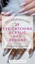 31 Stunning Acrylic Nail Designs Embrace Elegance And Edginess With The Trendy Pins Guide 5