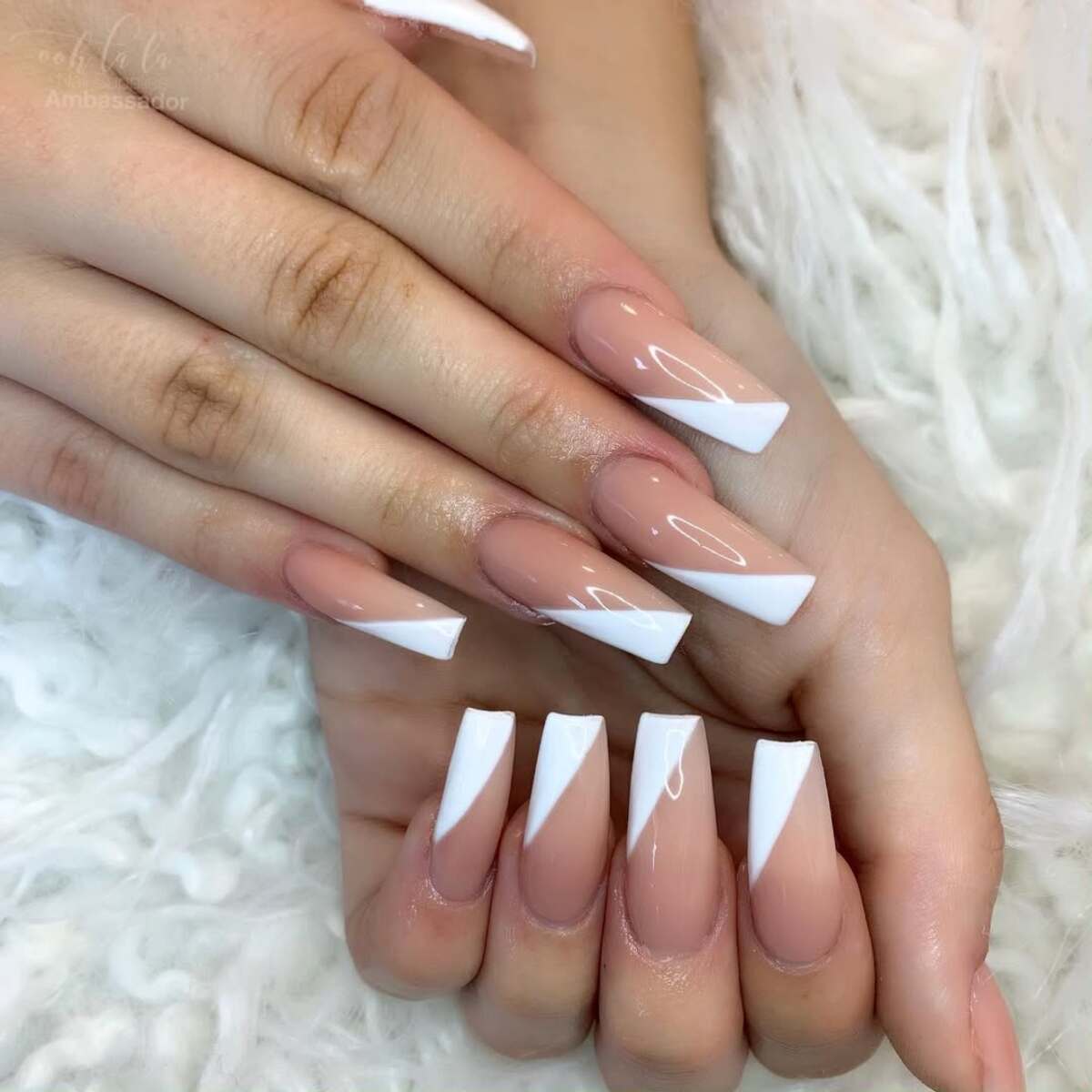 2. Classic French with a Diagonal Twist