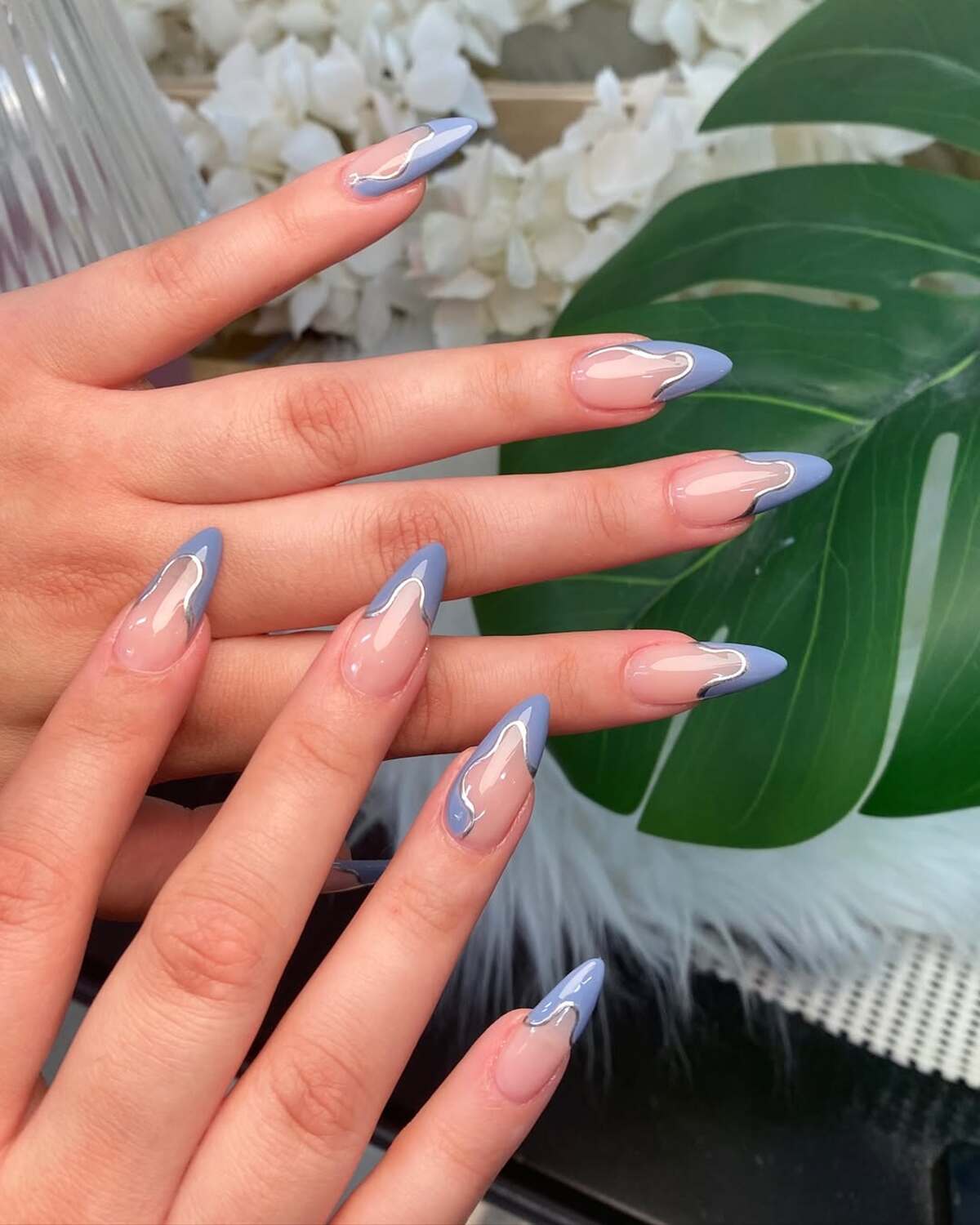 25. Juicy Watermelon-Inspired Nails