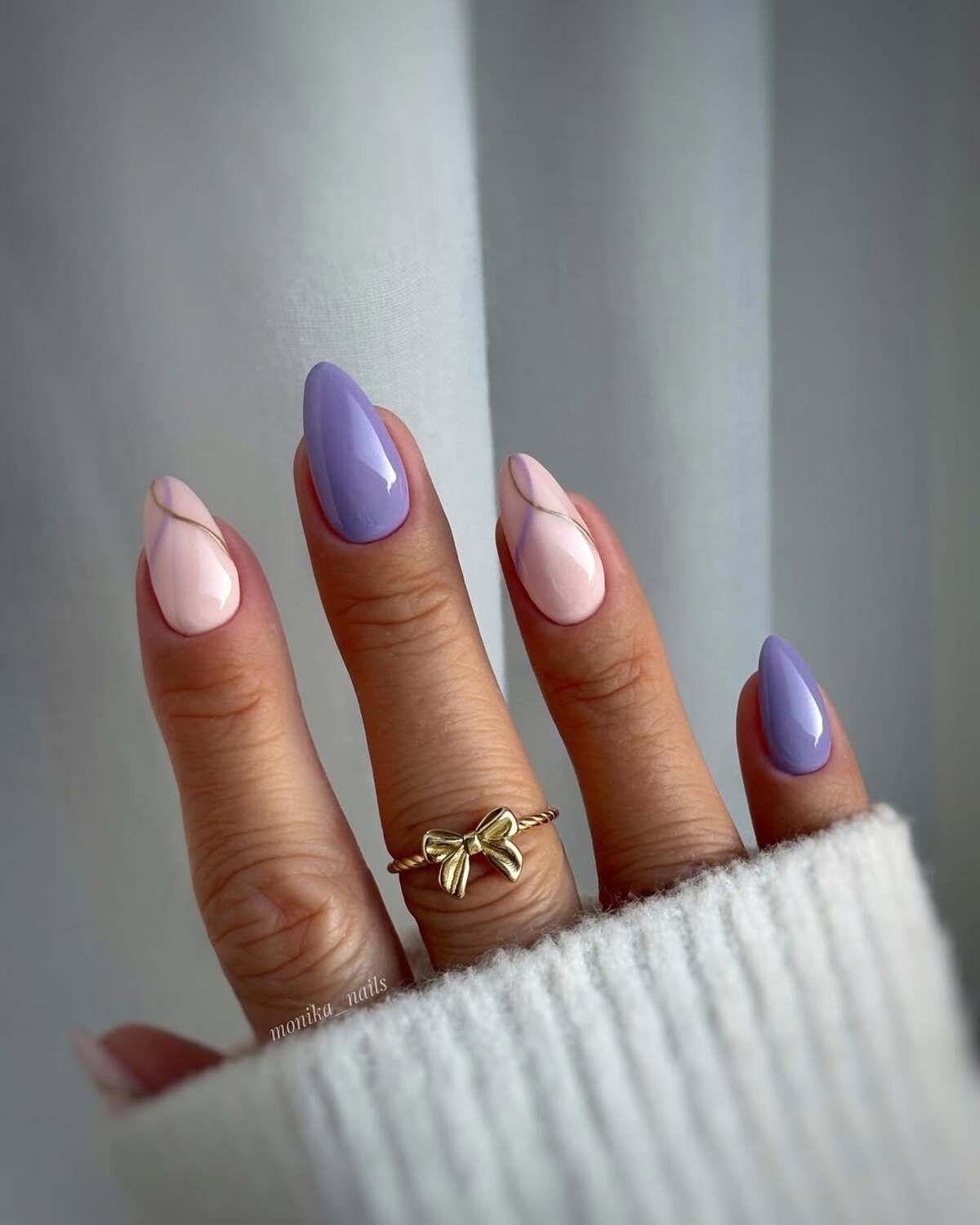 11. Lavender and Blush Simplicity