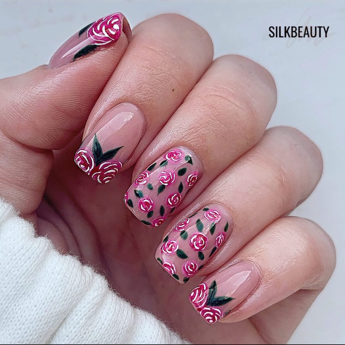 11. Timeless Rose Elegance