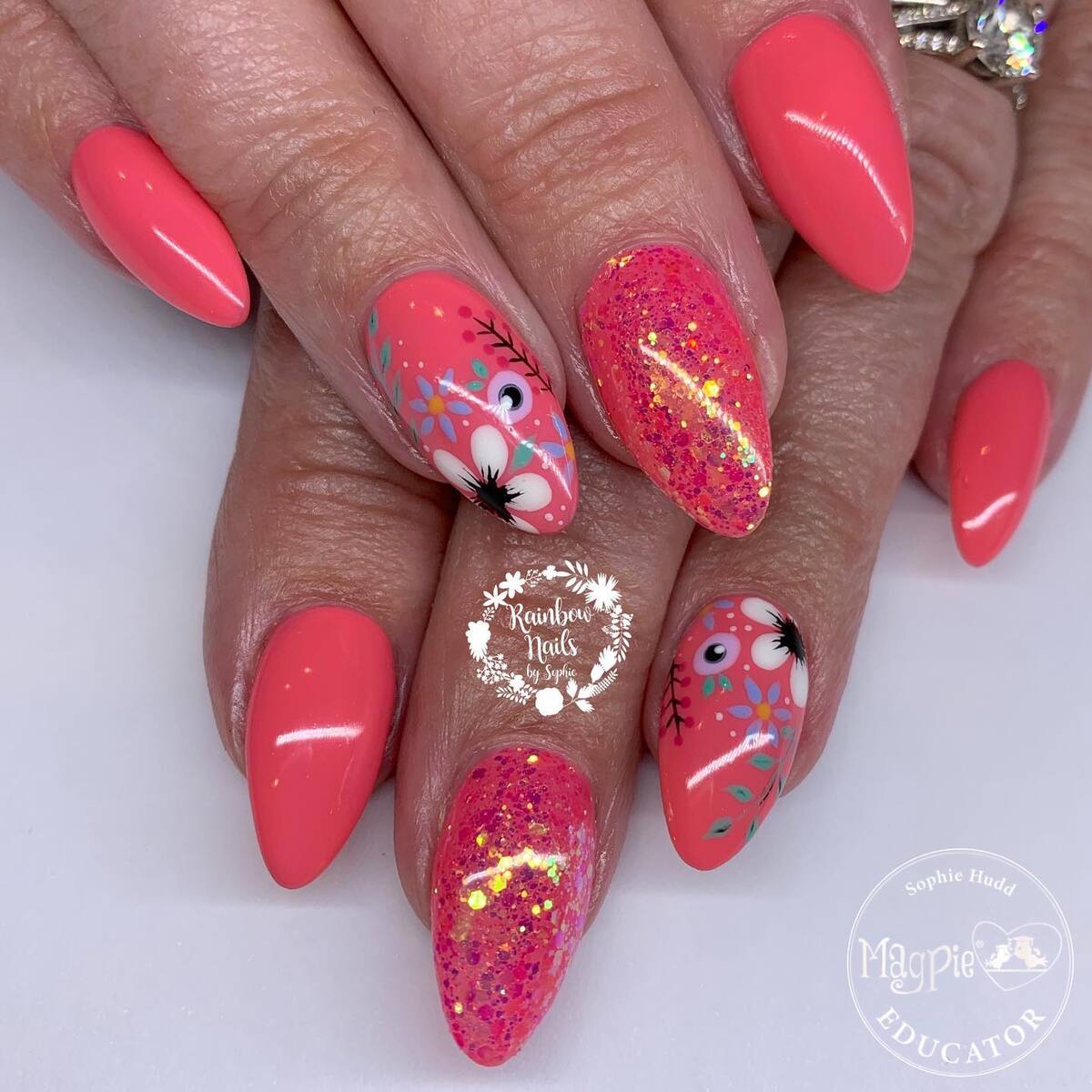 19. Coral Floral Fantasy