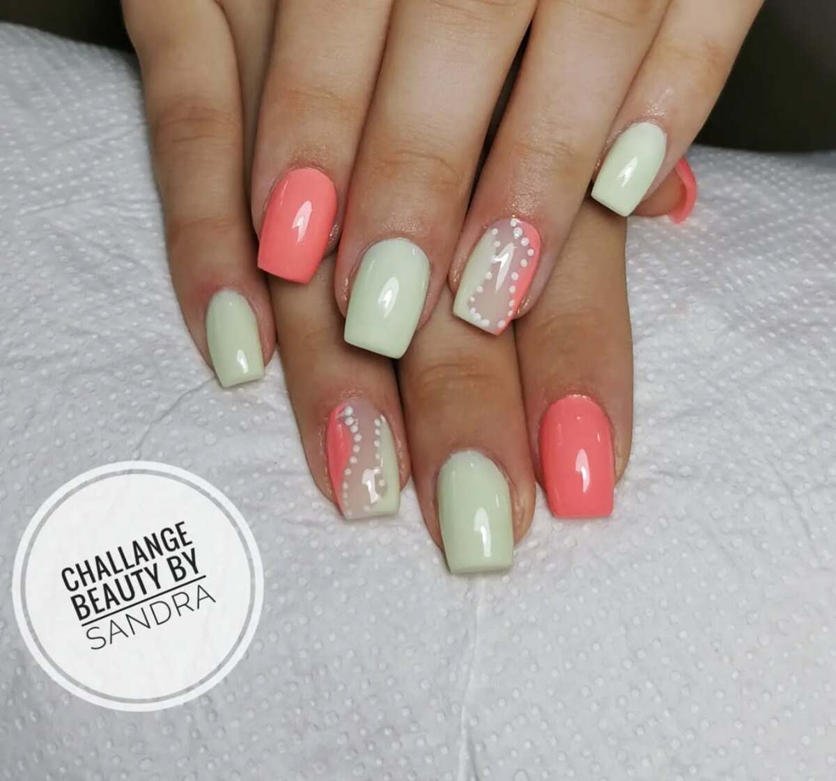 14. Delicate Pastel Elegance
