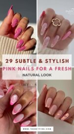 29 Charming Natural Pink Nail Ideas To Inspire Your Next Manicure 4