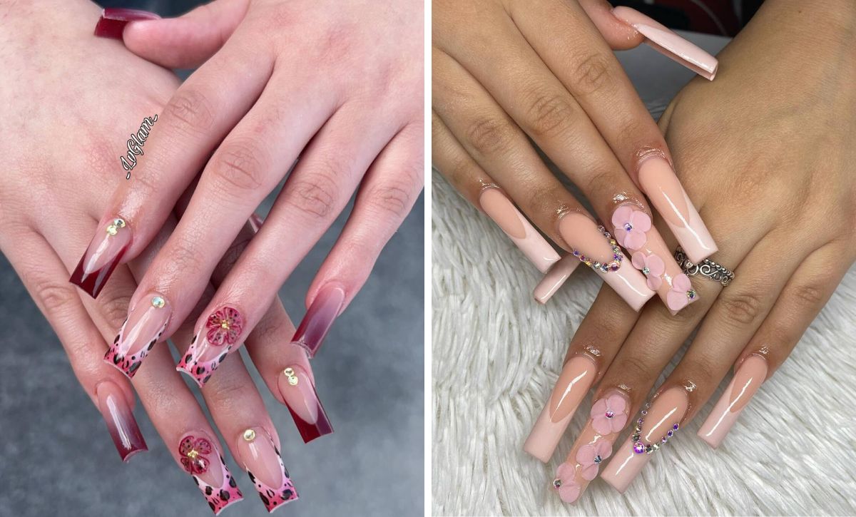 26 Stunning Fall French Square Nails Ideas To Inspire Your Next Manicure