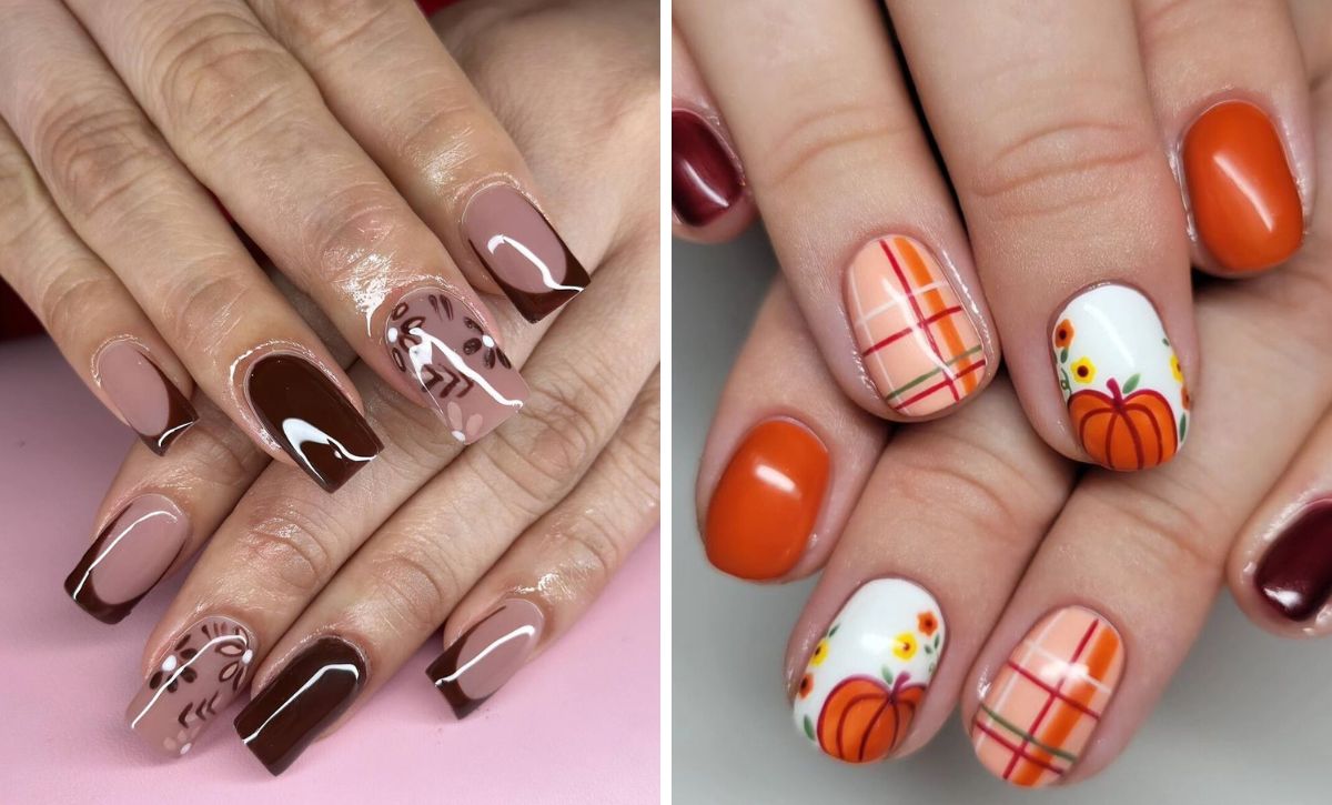 27 Stunning Short Fall Nail Designs To Inspire Your Next Manicure