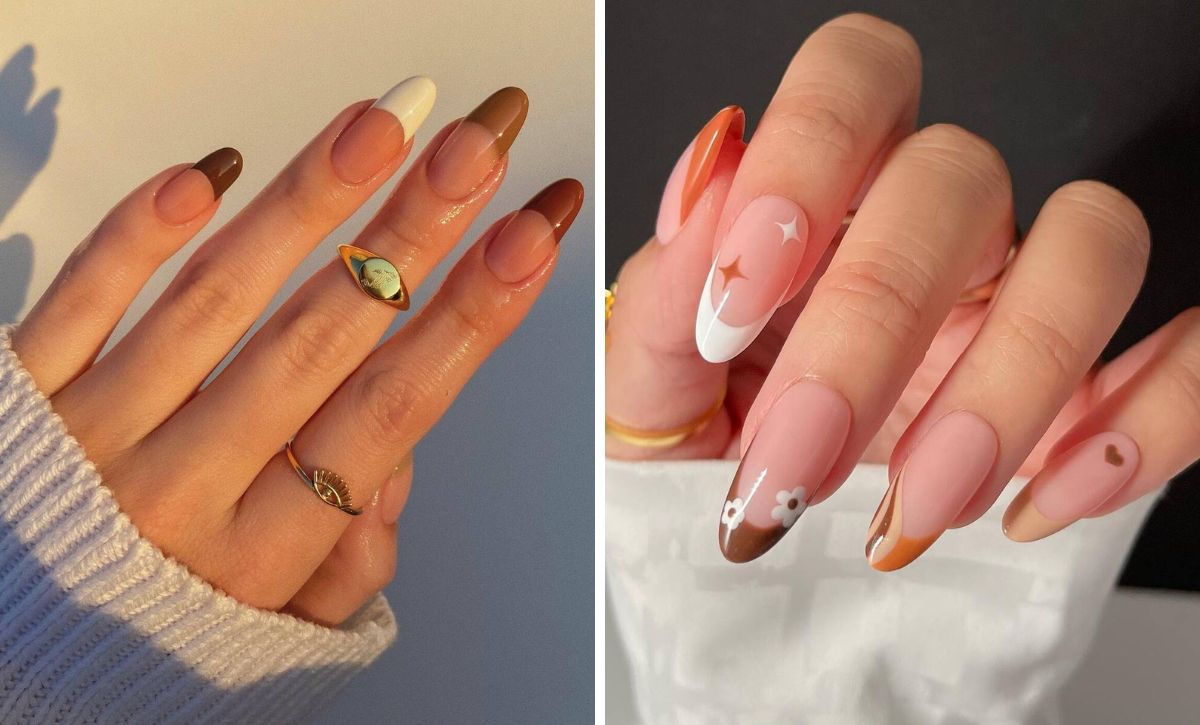 28 Stunning Fall Round French Nail Ideas To Inspire Your Next Manicure
