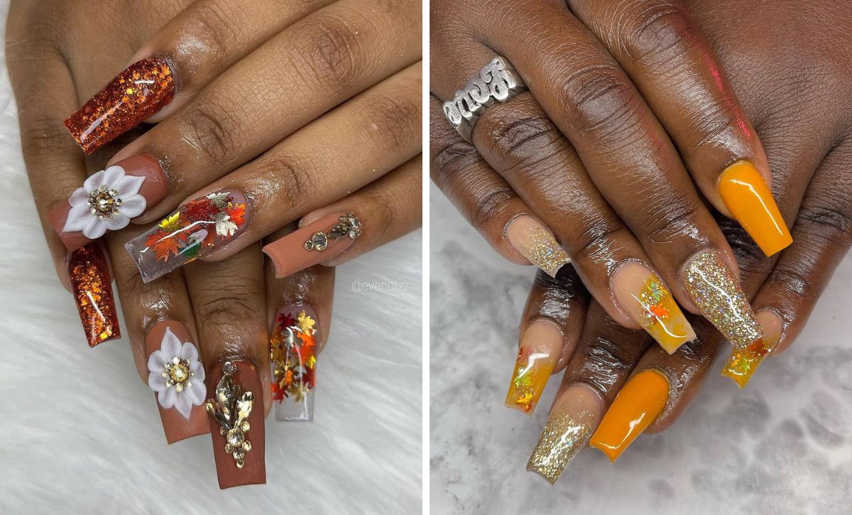 35 Chic Fall Nail Colors For Black Women A Trendy Guide