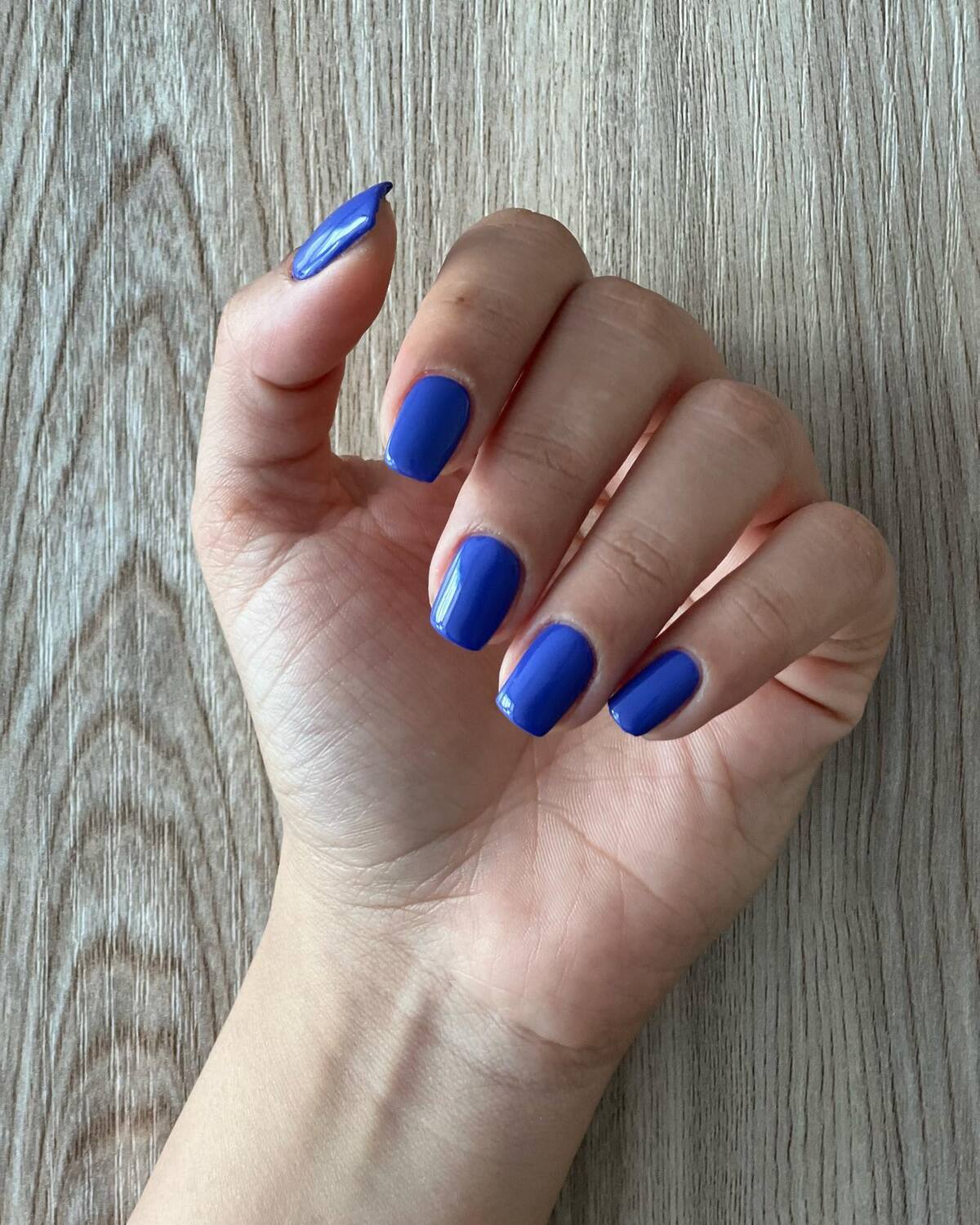 17. Royal Blue for a Bold, Youthful Pop