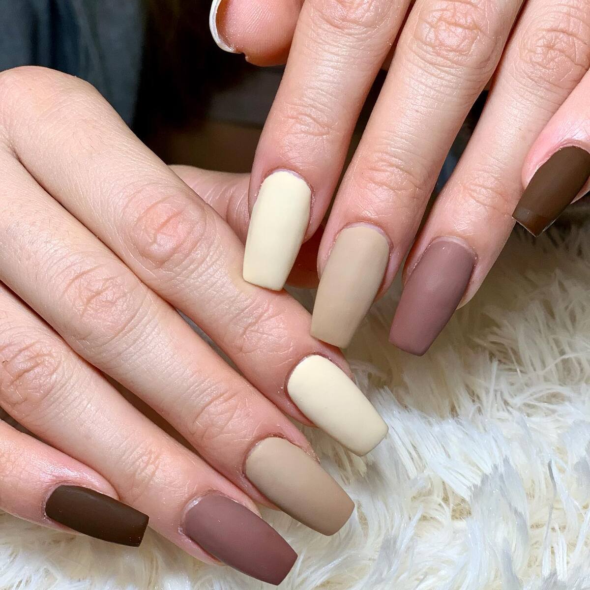 2. Earthy Matte Neutrals in a Modern Gradient