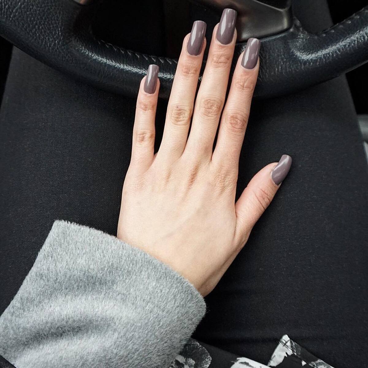 3. Smoky Taupe Sophistication with a Modern Edge