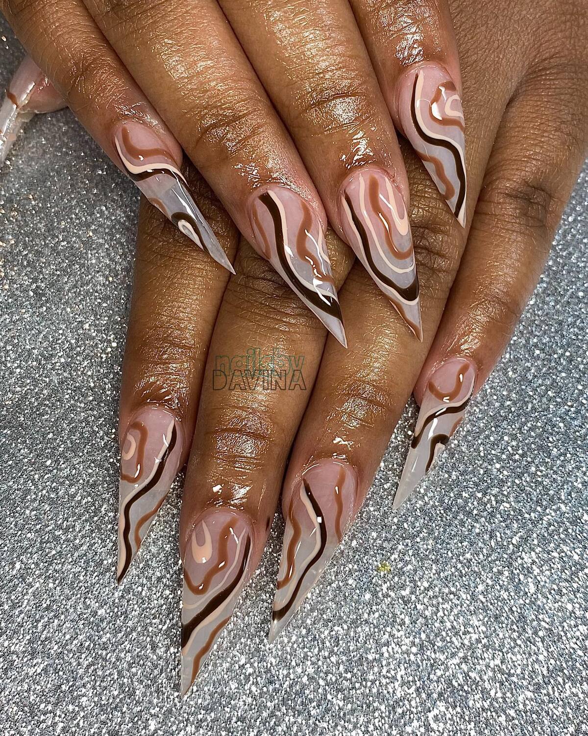 1. Mocha Swirl Perfection