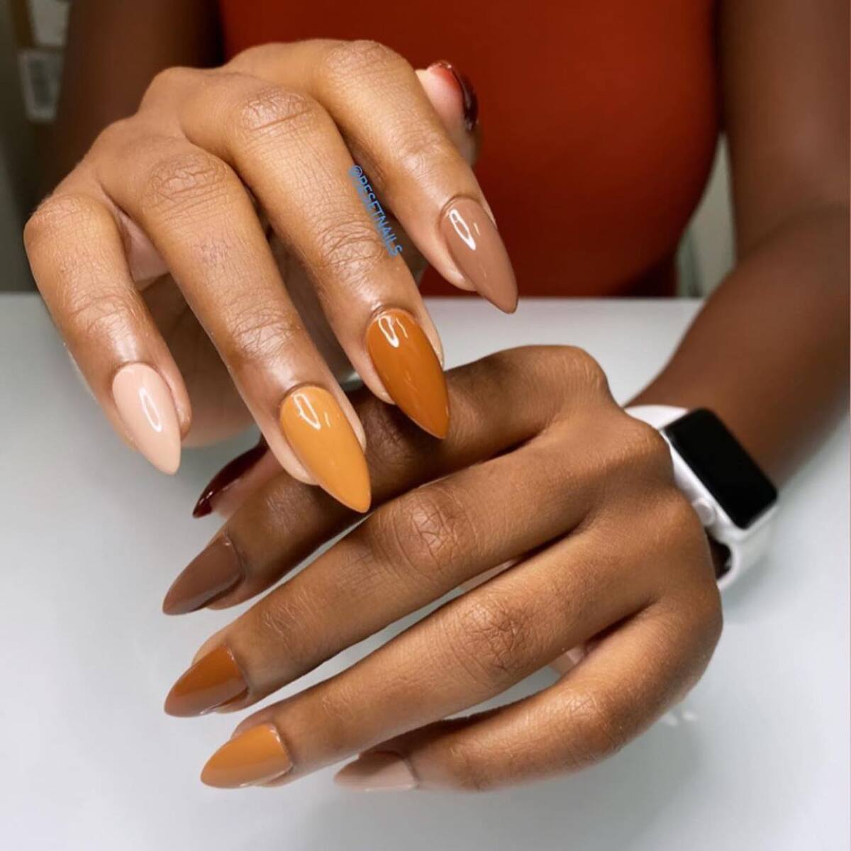 1. Warm Neutrals in Gradient Perfection