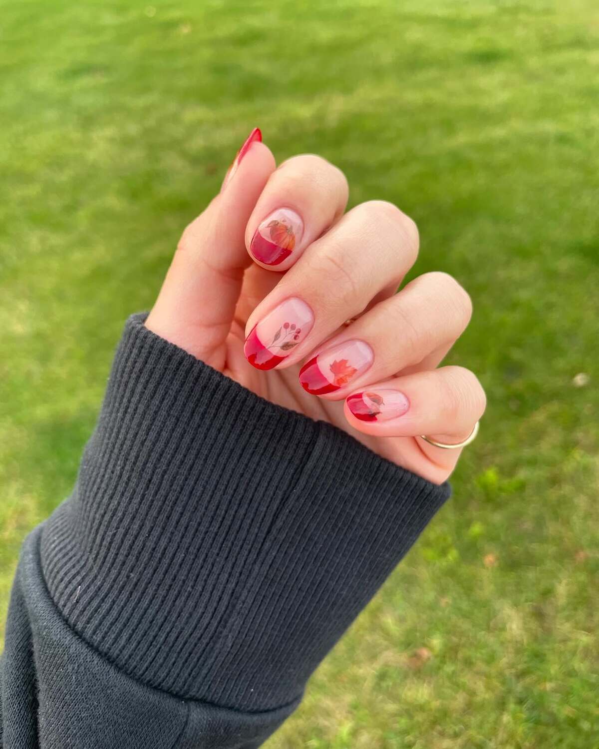 22. Crimson Leaves and Autumn Vibes