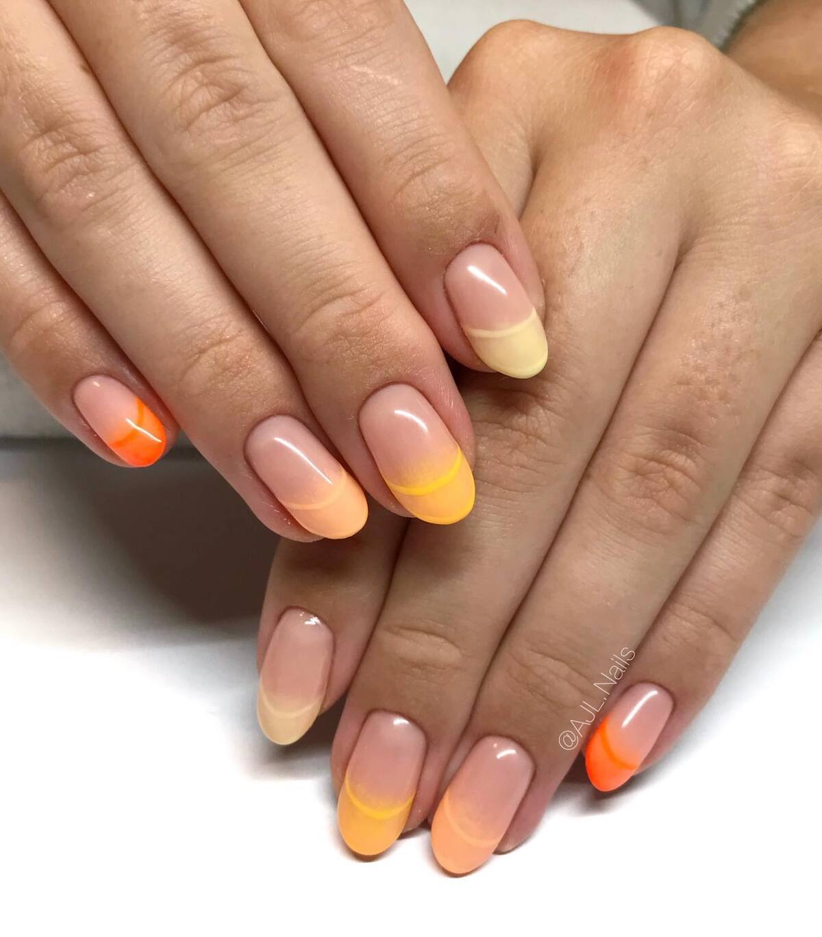 28. Candy Corn Glow for Autumn Fun