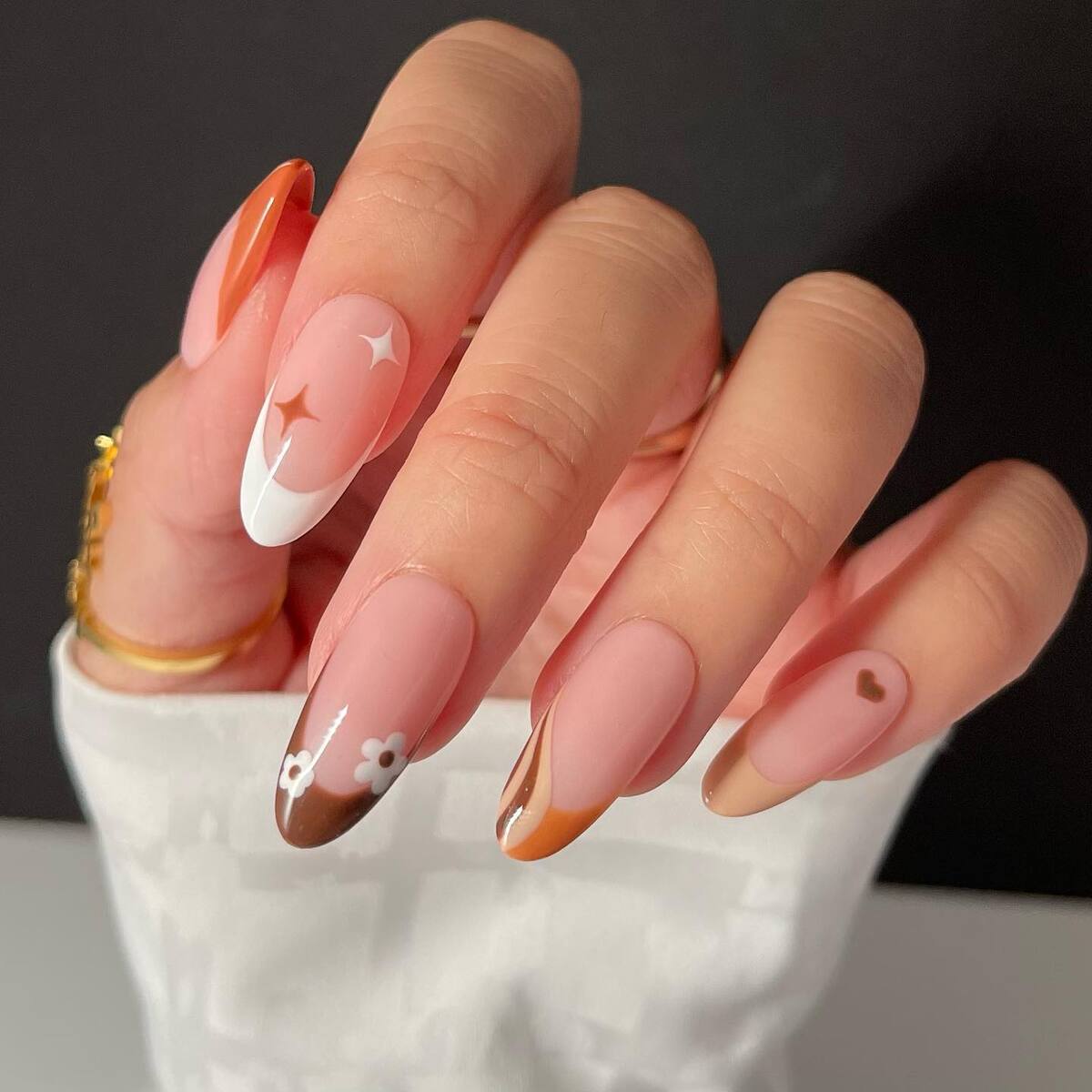 6. Whimsical Neutrals with Autumn Accents