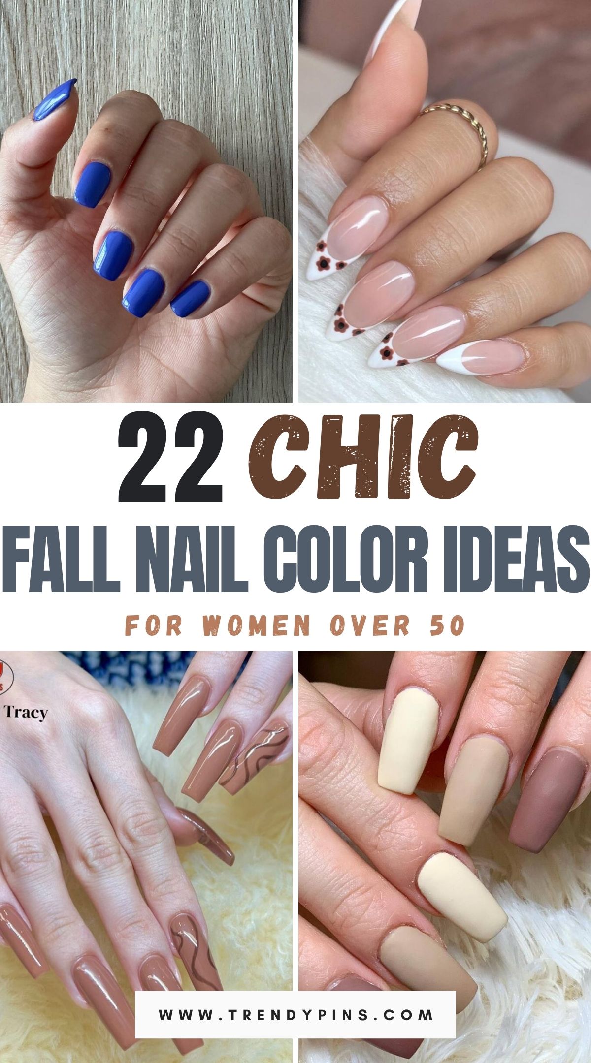 22 Chic Fall Nail Color Ideas For Women Over 50 A Guide To Ageless Beauty 1