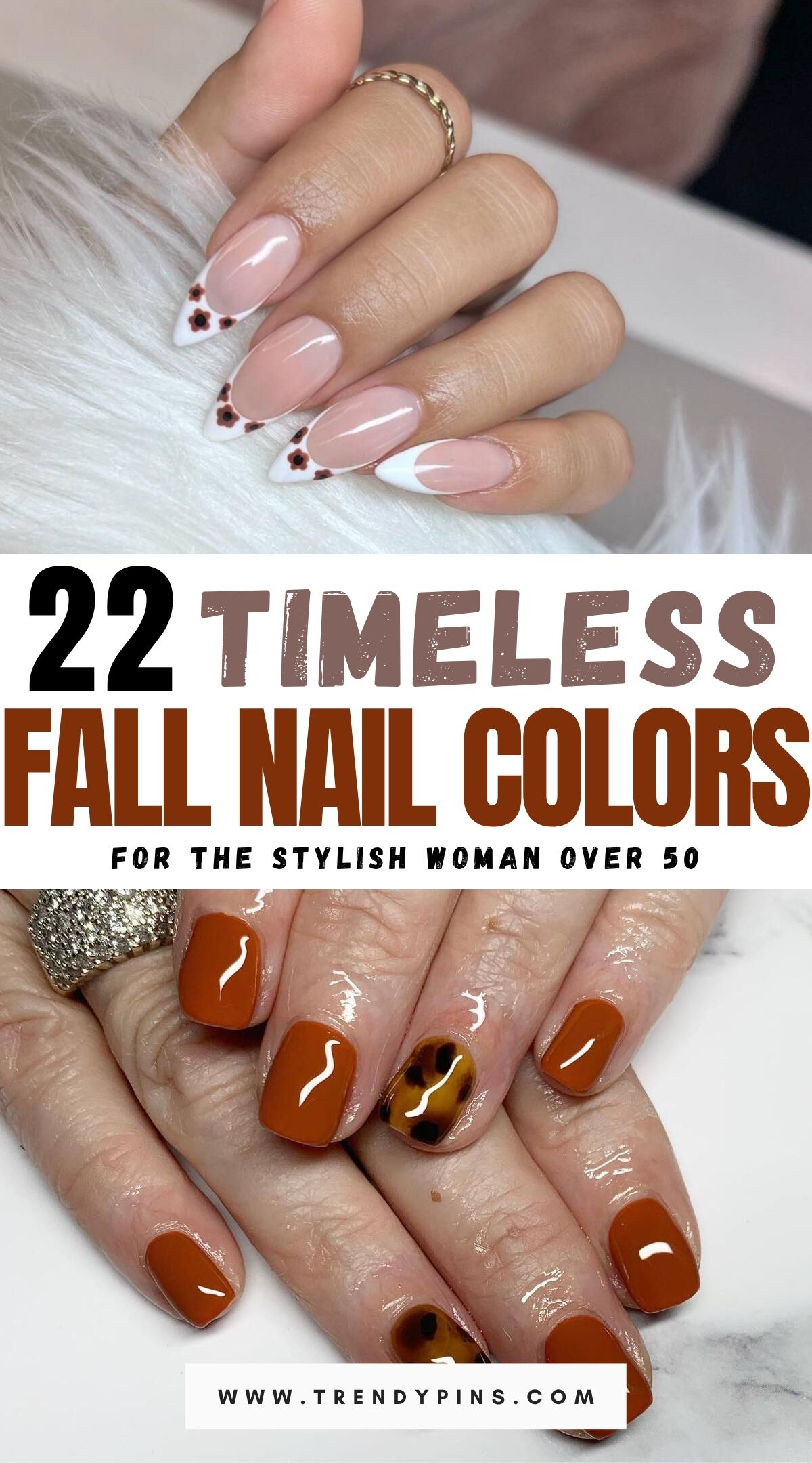 22 Chic Fall Nail Color Ideas For Women Over 50 A Guide To Ageless Beauty 2